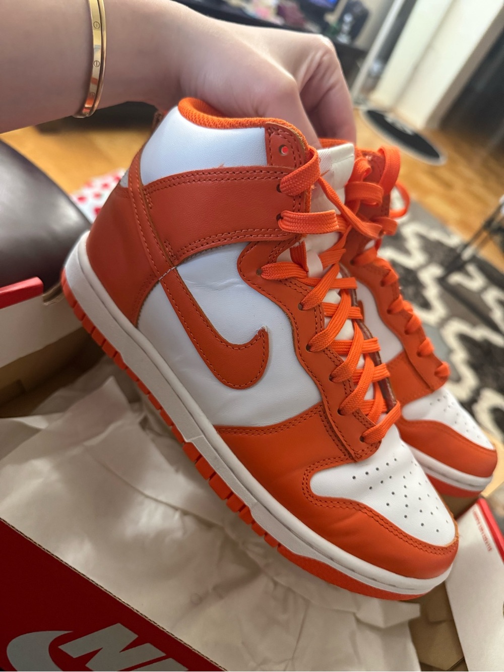 Nike Dunk High 'University Orange' 🍊🧡